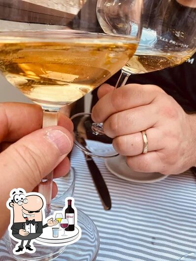 Scegli tra un'ampia serie di bevande al ristorante Ristorantino della Giò