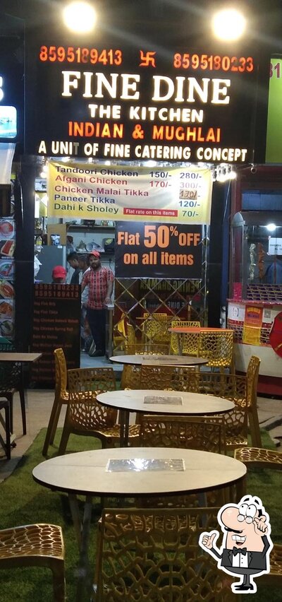 Check out how Fine Dine - The Kitchen looks inside