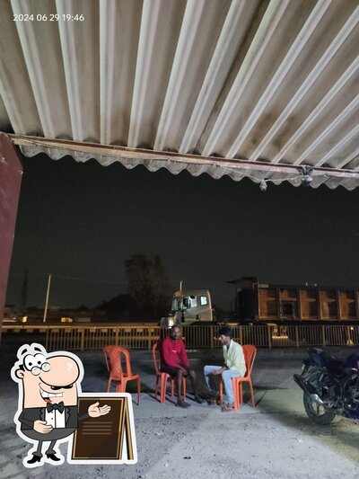 Take a look at the outside part of Yadav dhaba