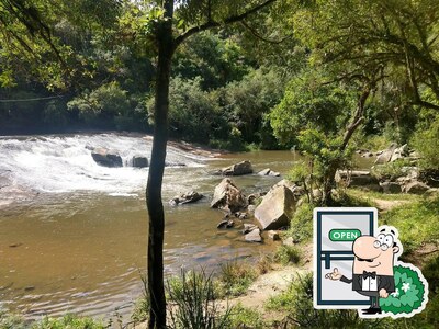 Veja o exterior do Cachoeira do Tico