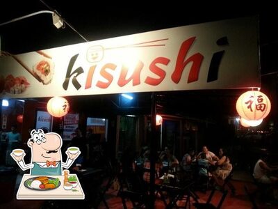 Platos en Kisushi