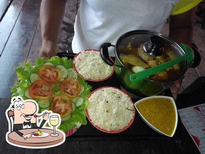 Platos en Restaurante Tropical Mosqueiro - Pará