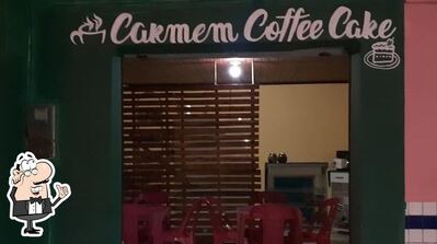 O interior do Carmem Nogueira Delícias Caseiras