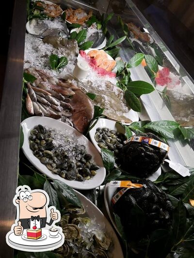 Commandez l'un des plats sucrés