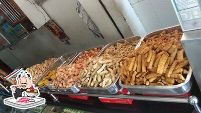 Order one of the sweet dishes
