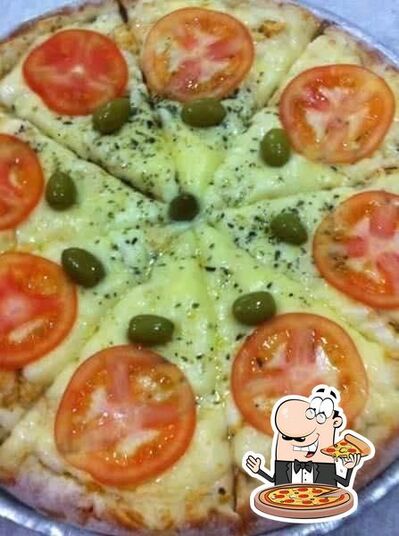 Escolha diversos estilos de pizza