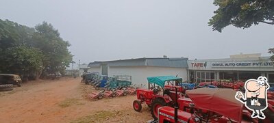You can get some fresh air outside Gokul Auto