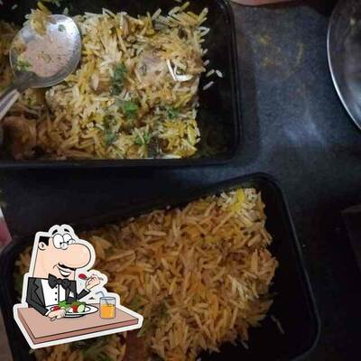 Meals at Hotel Khan
