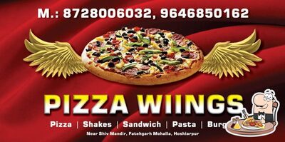 Try out various kinds of pizza