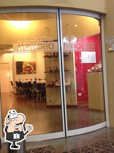 Dai un'occhiata agli interni di Trattoria Moderna