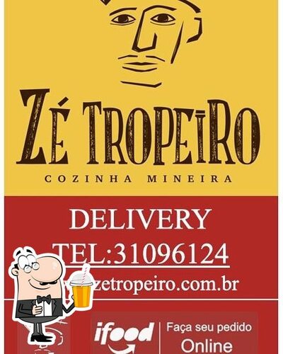 Zé Tropeiro fornece uma gama de drinques
