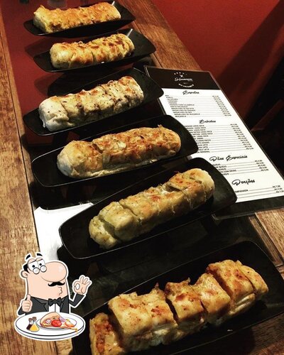 No Harmonia Grill, você pode conseguir pizza