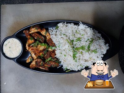 Meals at Fit Foods Cafe