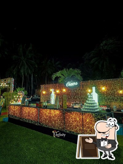 Take a look at the exterior of Infinity Bartenders