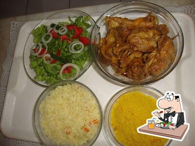 Comida em Restaurante Abraão