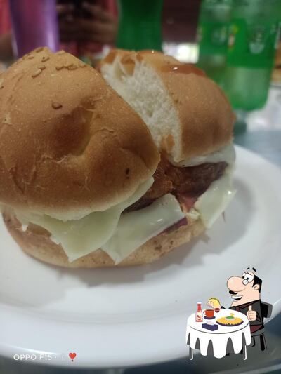 Treat yourself to a burger at Grill n chill