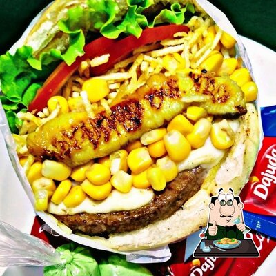 Comida em Miguelito Lanches Plus