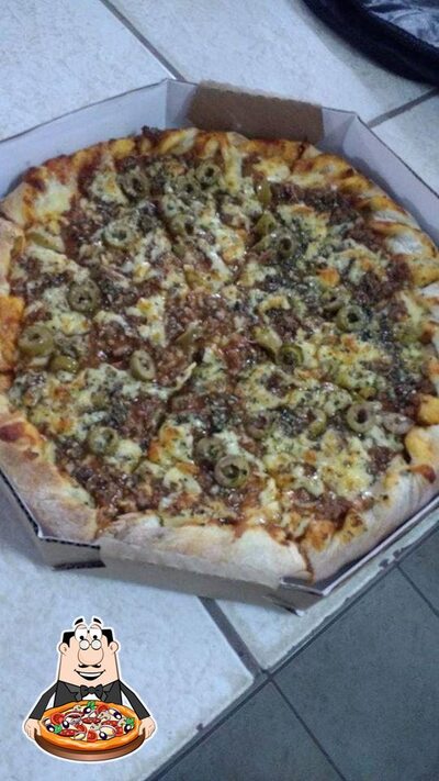 Escolha pizza no New Pizzas
