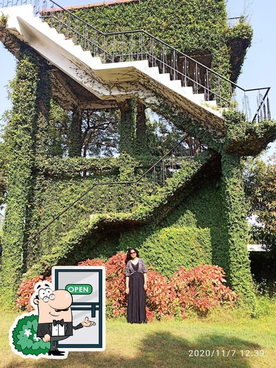 Enjoy the view outside Cheetal main