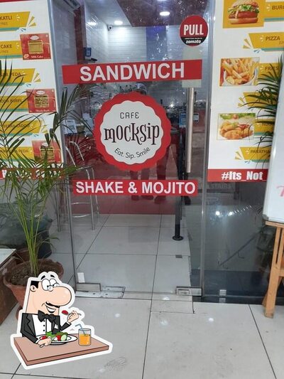 Food at Cafe Mocksip