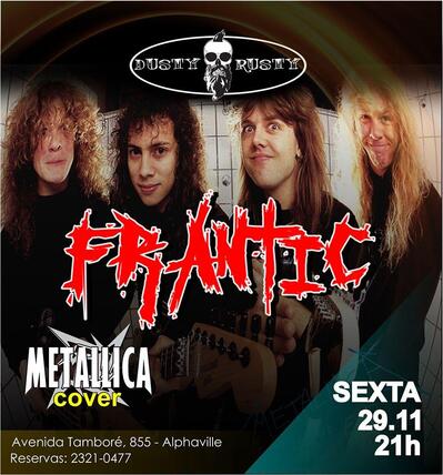Aqui está a publicidade do Dusty Rusty