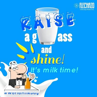 Flechazo, Wakad provides a selection of beverages