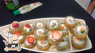 Experimente diversas opções de sushi