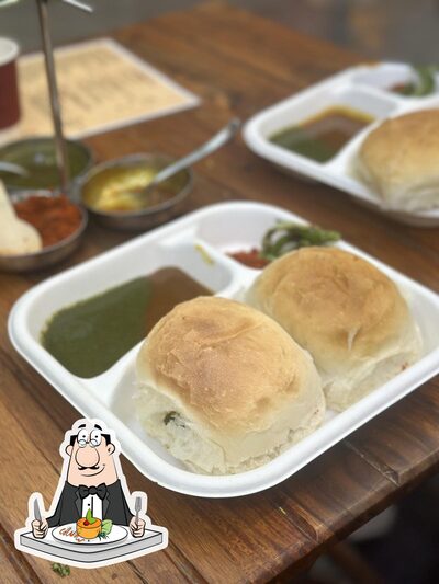 Meals at Dr. B's Theplas and Dhoklas