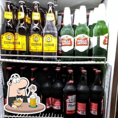 Desfrute de uma cerveja com seu jantar