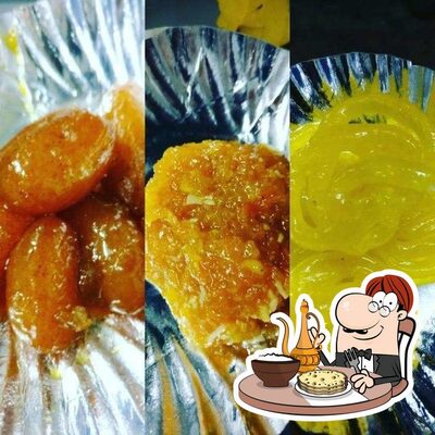 Meals at Annapoorna Sweets