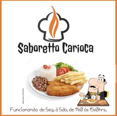 Comida em Saboretto Carioca