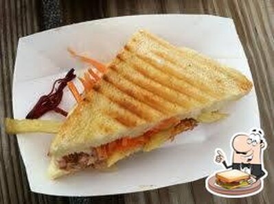 Grab various types of sandwiches