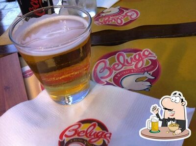 Beluga offerece uma opção de cervejas
