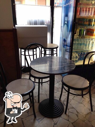 Gli interni di Bar Andrea