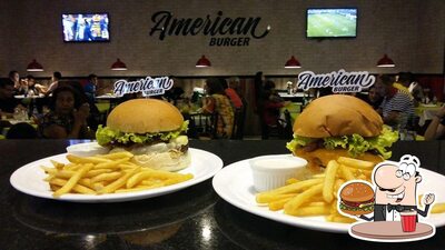 Consiga um hambúrguer no American Burger Linhares ES