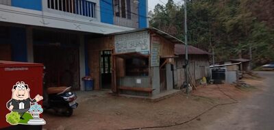 The exterior is an important feature of Road Side Dhaba