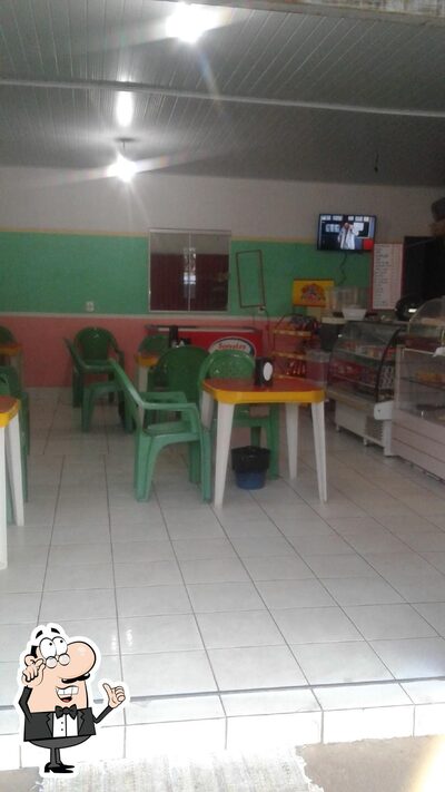 O interior do Bar do Murilo