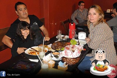 Comida em Cia do Cupim