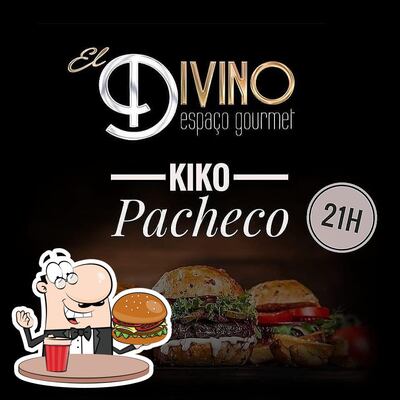 Deguste um dos hambúrgueres disponíveis no El Divino