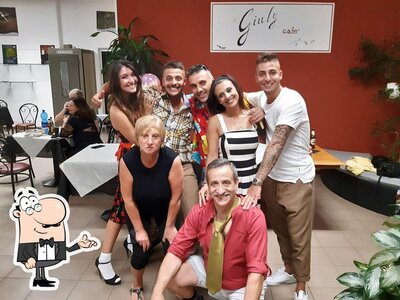 Gli interni di Giuly Café - Bar Tabacchi