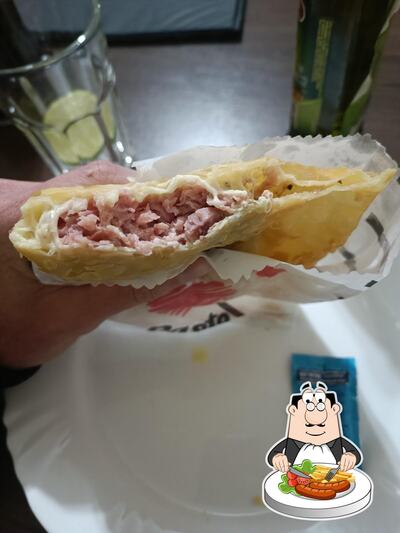 Comida em Império da Pizza