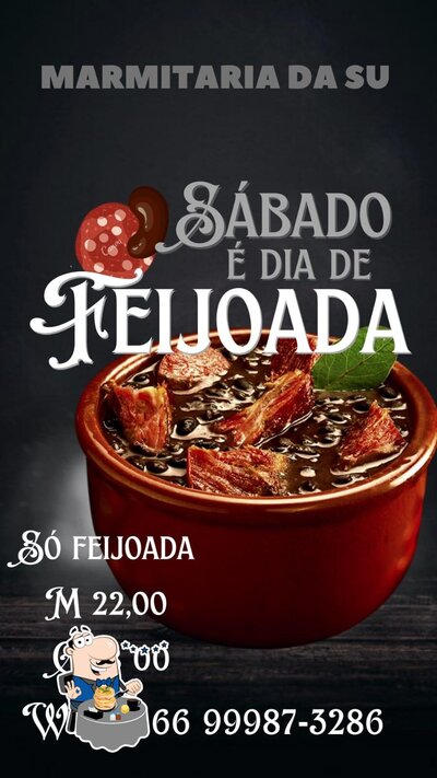 Comida em Marmitaria da Su Restaurante e choperia