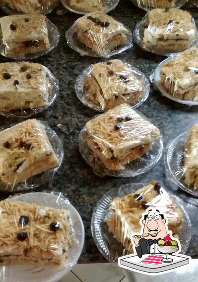 R&jfrango assado provê uma gama de pratos doces