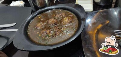 Take a look at the range of meat dishes