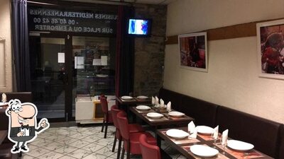 Installez-vous à l'une des tables de Restaurant Marrakech Roma