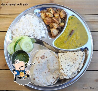 Food at TATA HOTEL