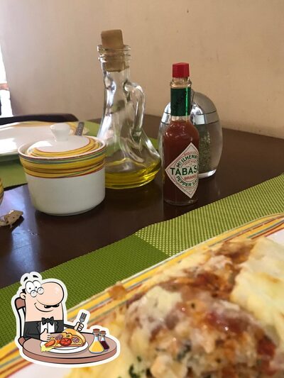 Pick pizza at Tuscana