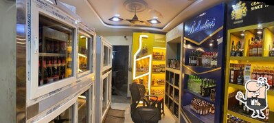 The interior of VEERABHADRA WINES