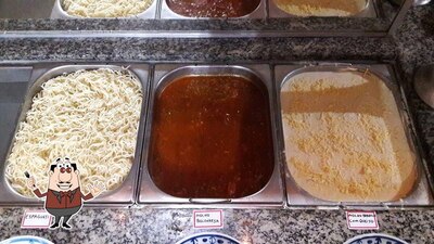 Comida em Taberna de Minas