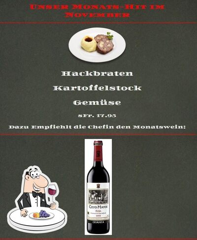 Il vino è una delle opzioni preferite dagli adulti